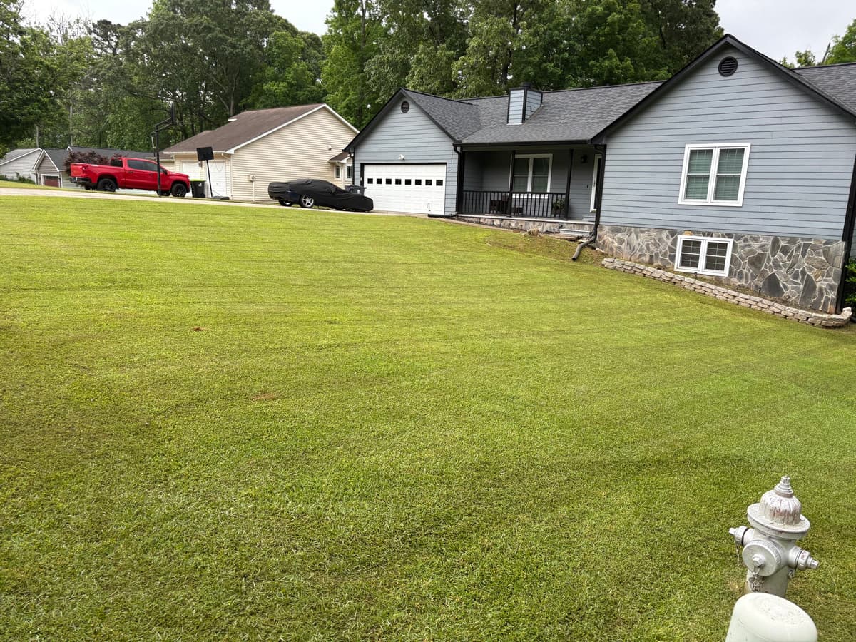 Grass Cutting in McDonough