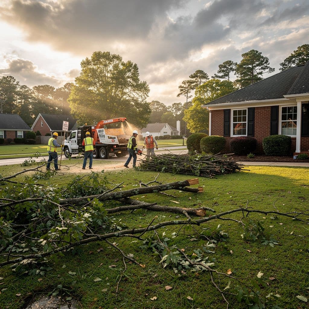 Storm Damage Tree Cleanup in Henry County GA | Emergency Property Protection Guide