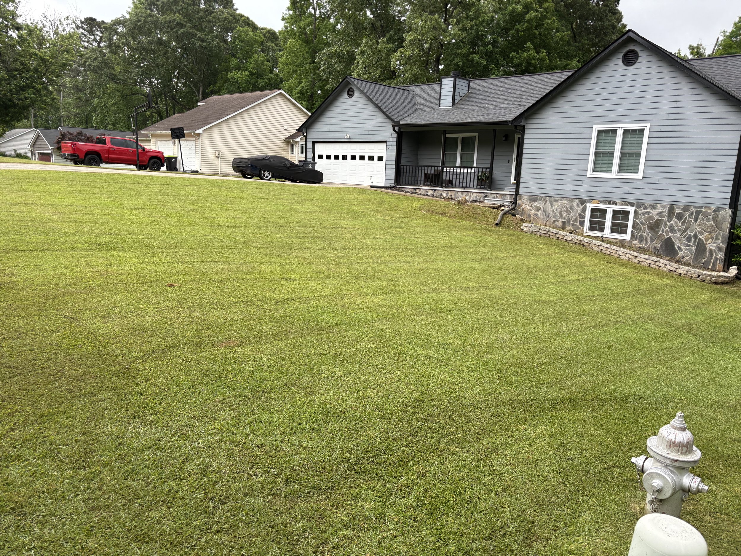 Lawn Care service by Hedgecoth Property Solutions